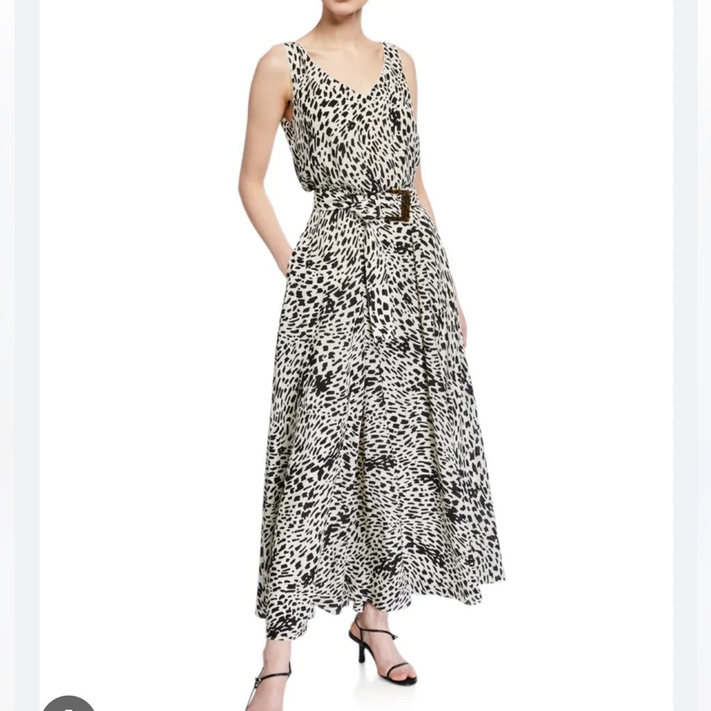 NWT Lafayette 148 New York Silk Maxi Dress $1298